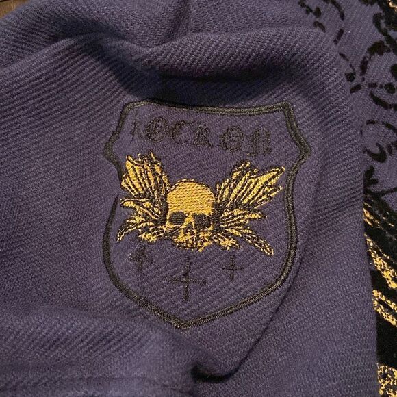 Kids Navy Blue Graphic Polo Shirt - Picture 4 of 7